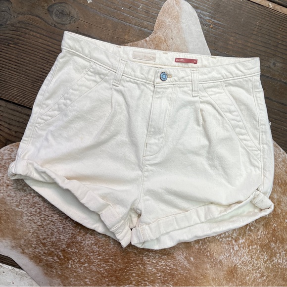 Pilcro Pants - Pilcro Anthropologie High Rise Cuffed Shorts
